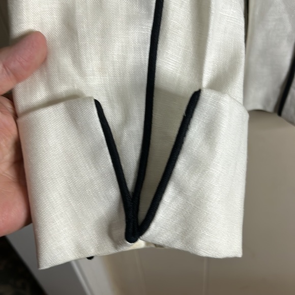 Giancarlo Ferrari Petite Linen Jacket - Picture 4 of 7